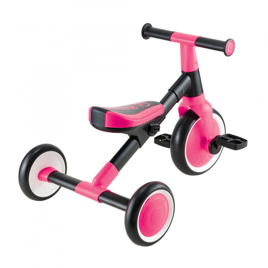 Globber Learning Trike 2in1 - Pink