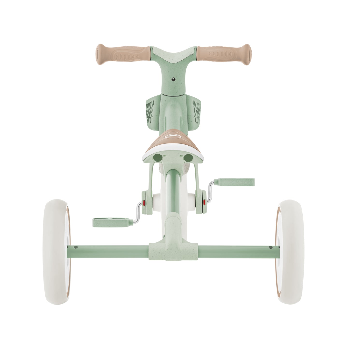 Globber  Learning Trike 2in1 PLUS Ecologic - Pistachio