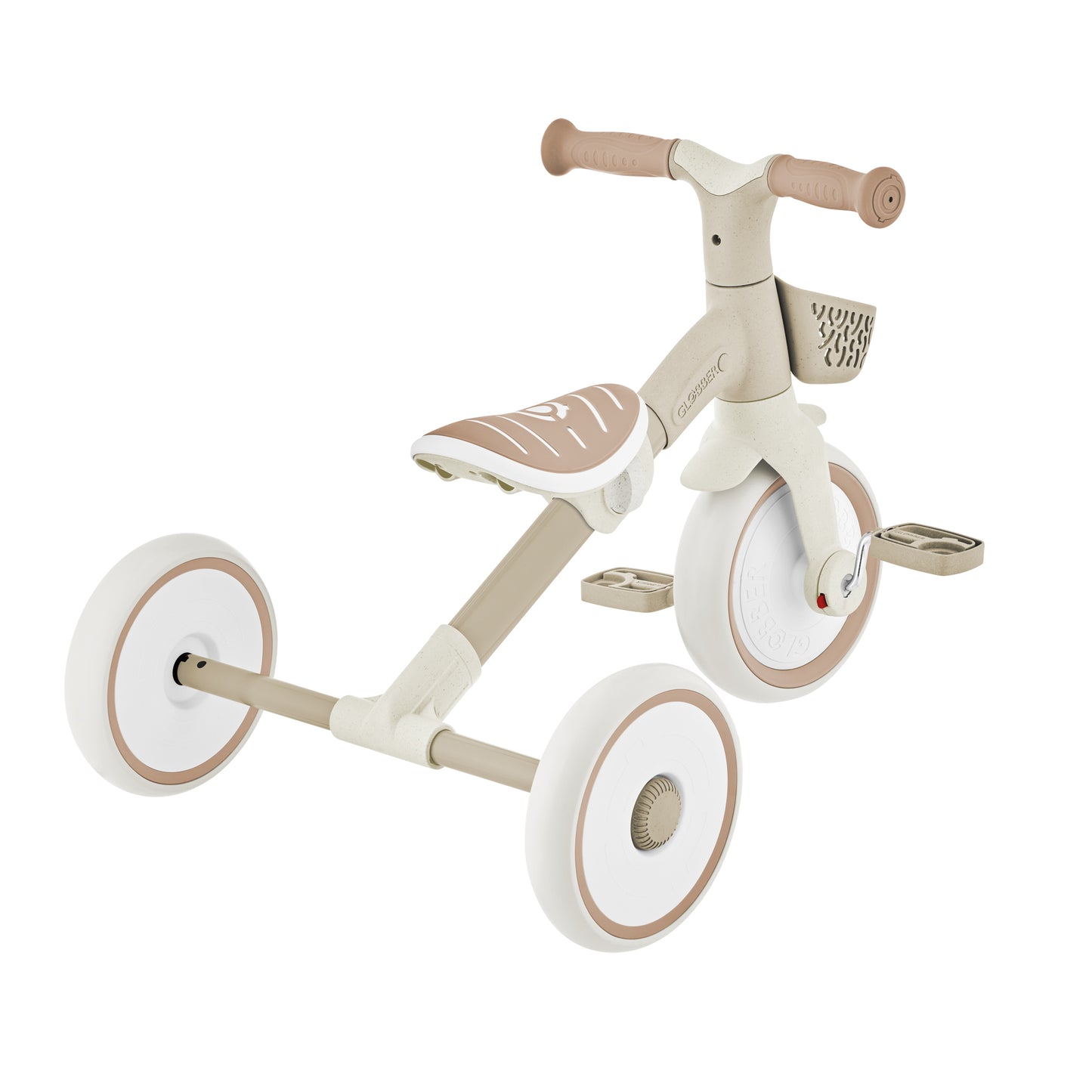 Globber  Learning Trike 2in1 PLUS Ecologic - Coconut