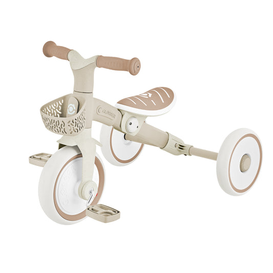Globber  Learning Trike 2in1 PLUS Ecologic - Coconut