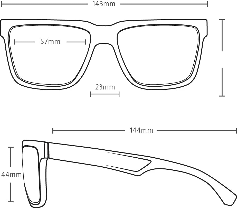 Phenomenon - Matte Translucent Tort Frame Brown Lens