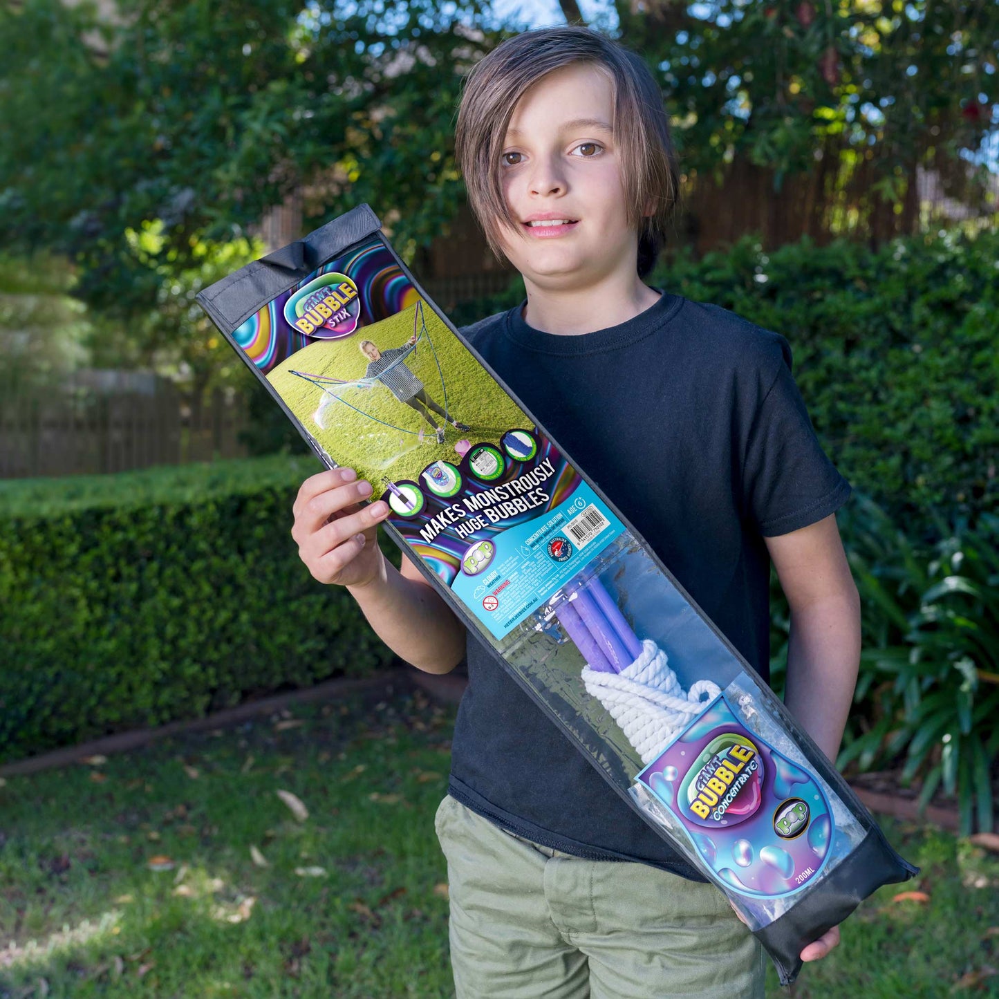 Extendable Bubble Stick