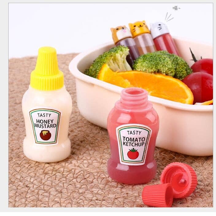 Mini Sauce Bottles (2 Pack)