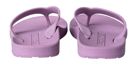 Archline Kids Orthotic Flip Flops – Lilac Purple