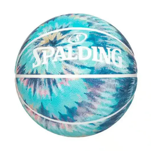 Spalding Tie-Dye Series Outdoor Basketball Sz6