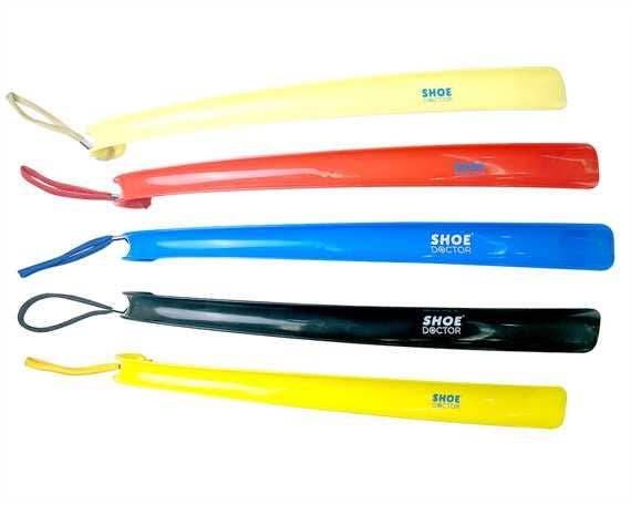 SHOE DOCTOR SHOE HORN PLASTIC 40CM LONG: Long 40cm (Plastic)