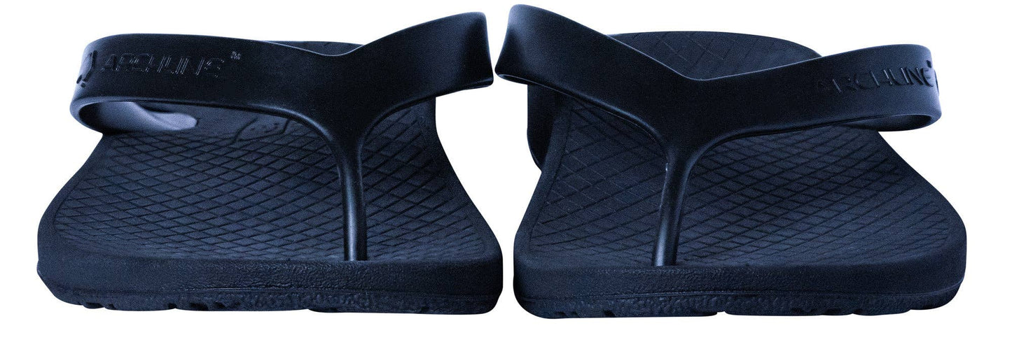Archline Kids Orthotic Flip Flops – Navy