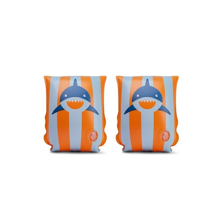 Swim Essentials Inflatable Children's Armbands - Tropic Shark, 2-6 yrs