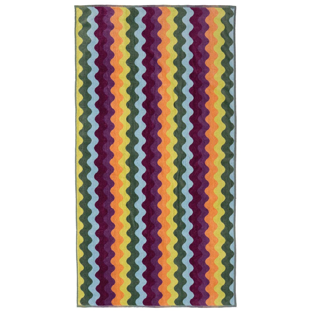 Jacquard Beach Towel - Ripple