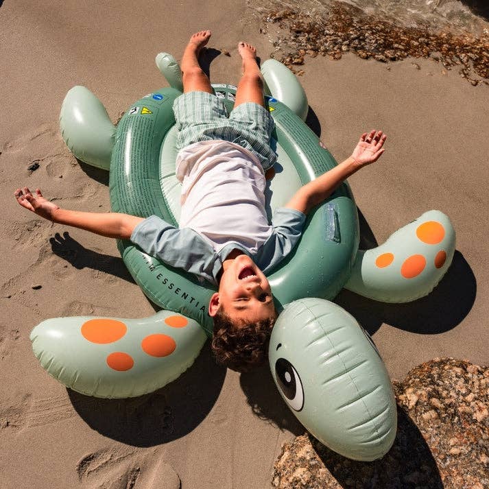 Swim Essentials Inflatable Ride On - Turtle, 140 cm