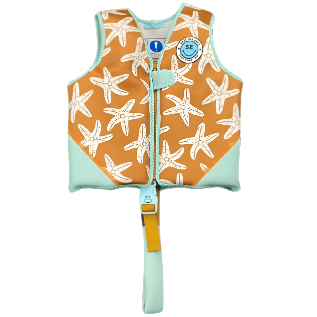 Swim Essentials Kids Swimming Vest - Sea Stars