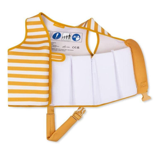 Swim Essentials Kids Swimming Vest - Flow Orange/White Lion, 3-6 yrs