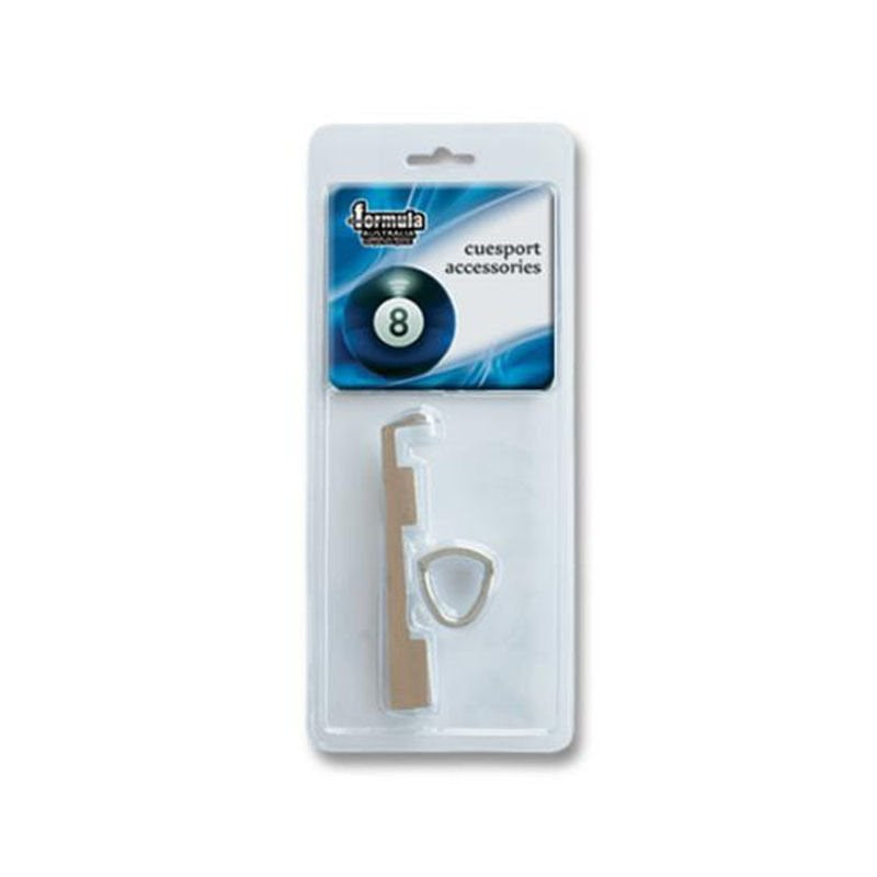 Formula Cue Tip Clamp Alloy