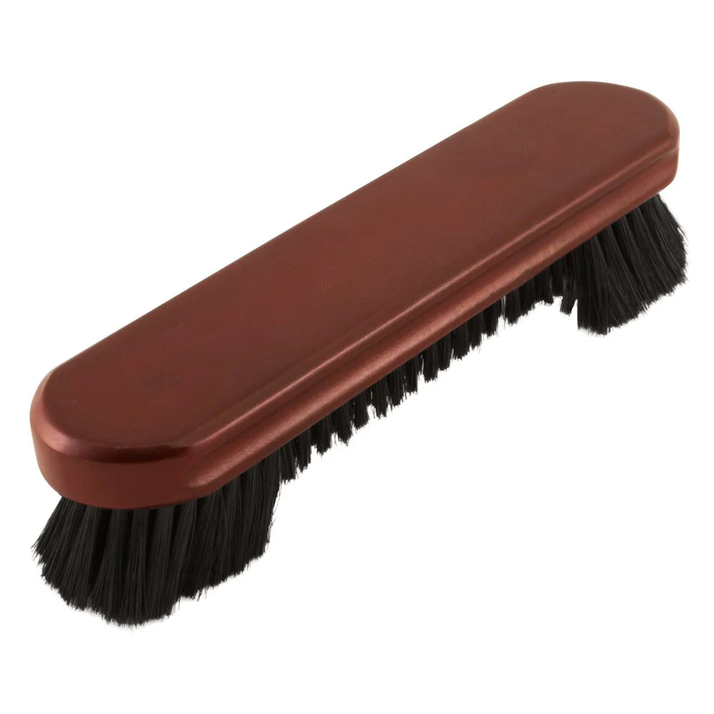 9" Pool Table Brush - Mahogany