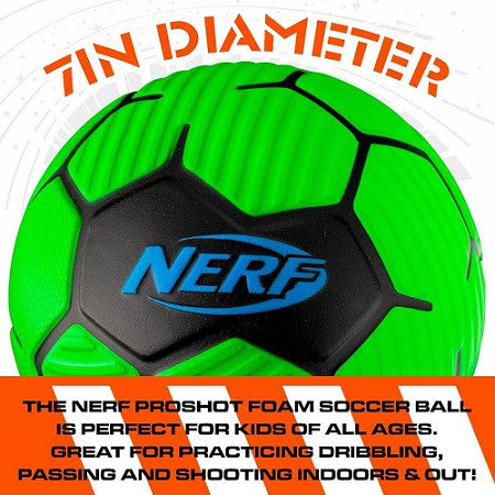 NERF Proshot Soccer Ball 7"