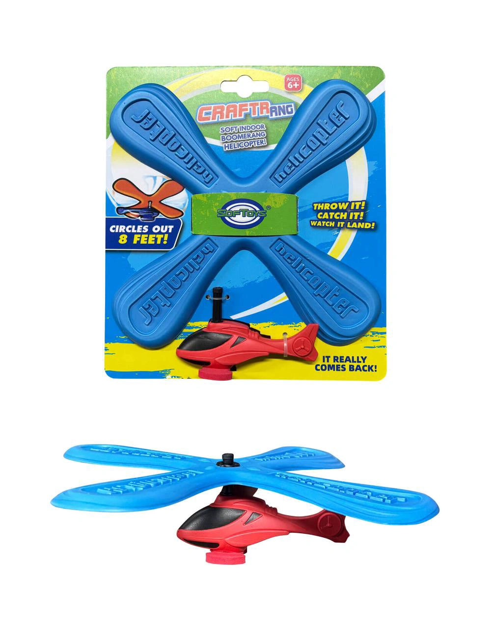 Craftrang Soft Boomerang Helicopter
