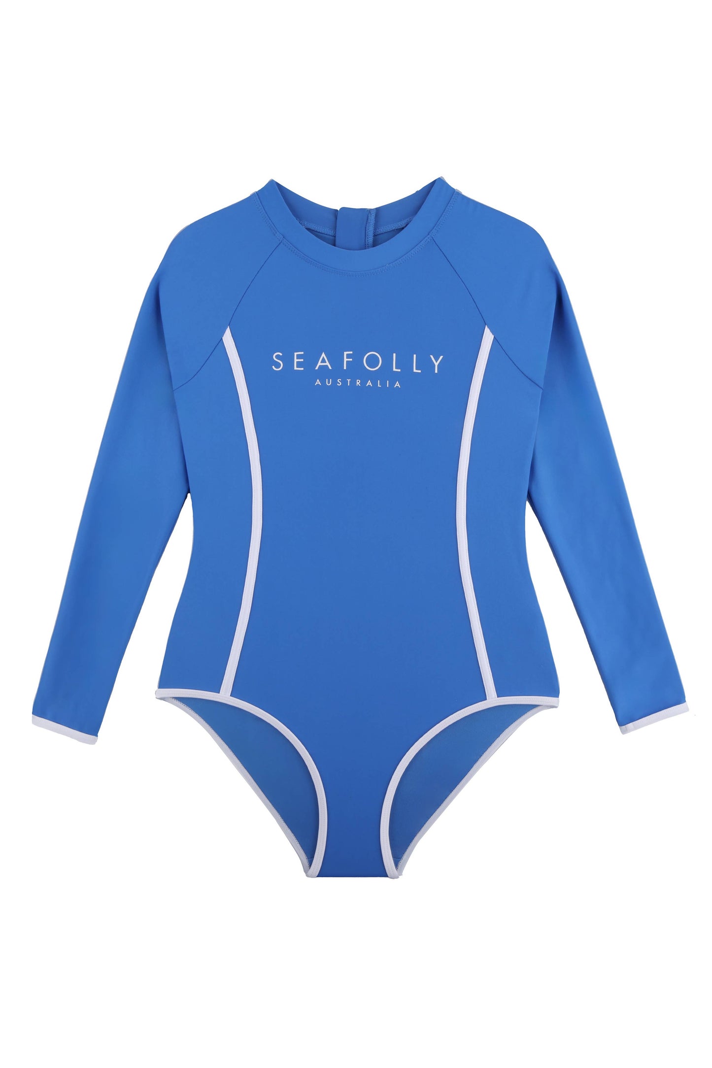 Seafolly Kids Essentials Paddle Suit - Azure