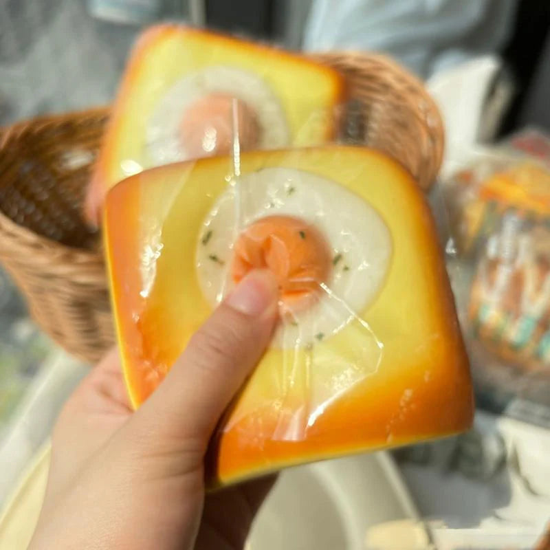 Squishy Jumbo Slow Rise Toast