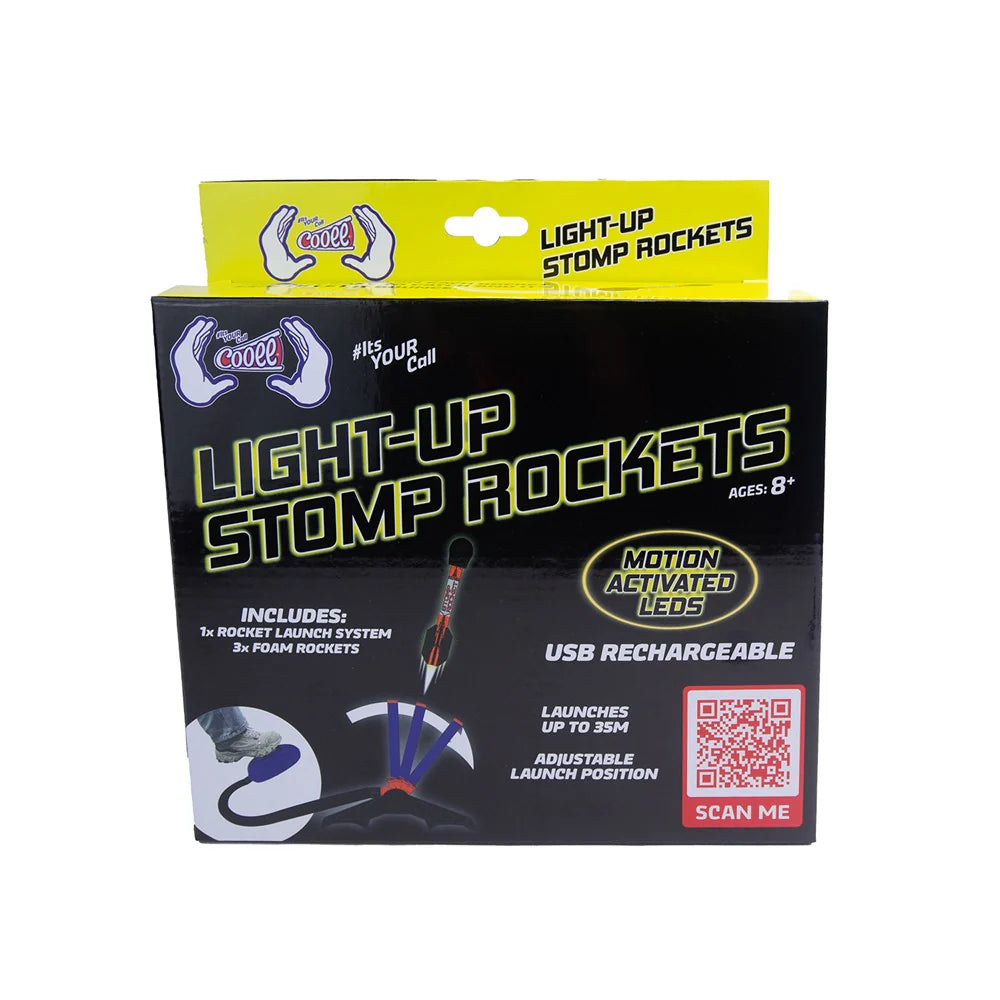Cooee Light-Up Stomp Rocket