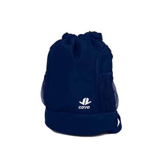 Covo Drawstring Backpack - Blue