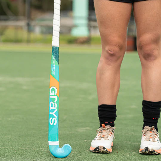 Grays Riptide Hockey Stick - Blue/Green