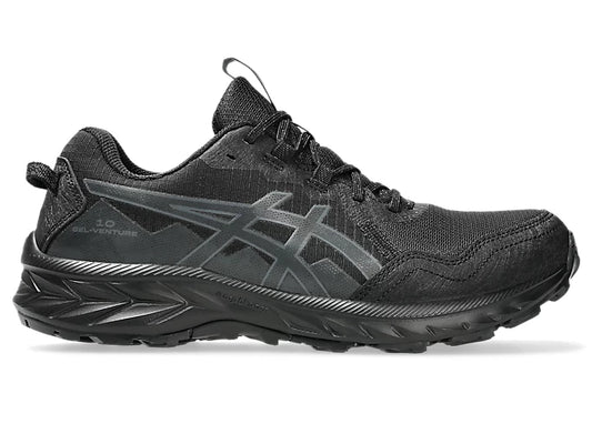 Asics Gel Venture 10 Womens Trail Running - Black/Graphite Grey