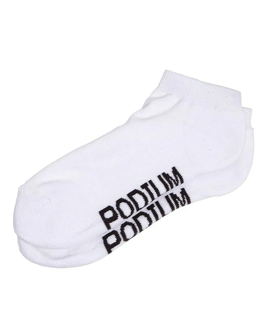 Podium Ankle Sport Sock - White