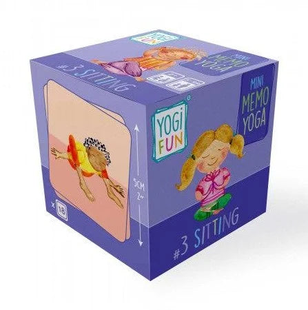 Yogi FUN Mini Memo Balancing, Sitting and Twisting Games