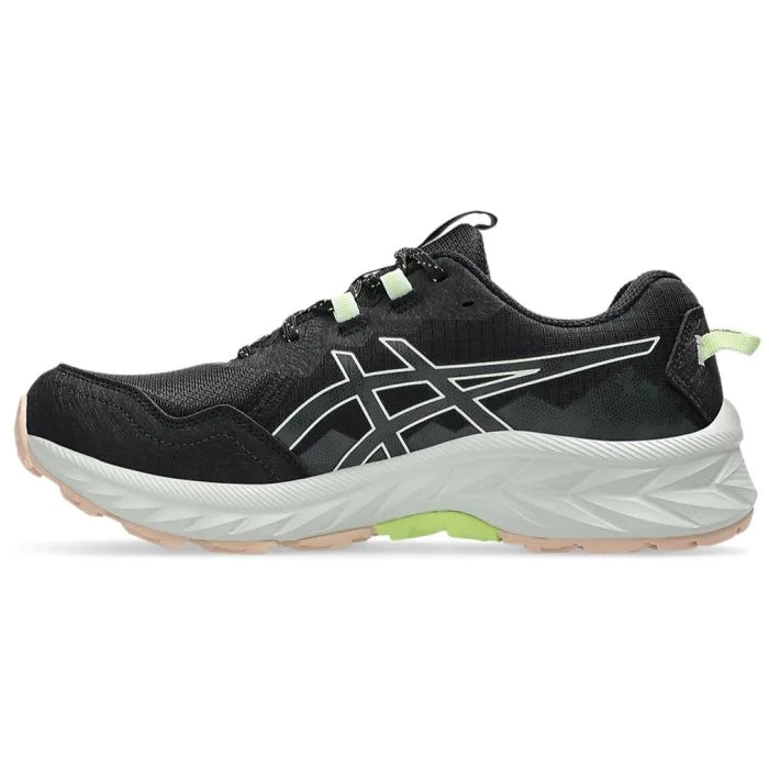 Asics Gel Venture 10 Womens Trail Running - Black/Whisper Green