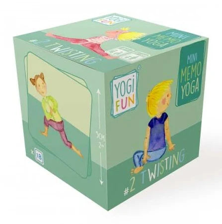 Yogi FUN Mini Memo Balancing, Sitting and Twisting Games