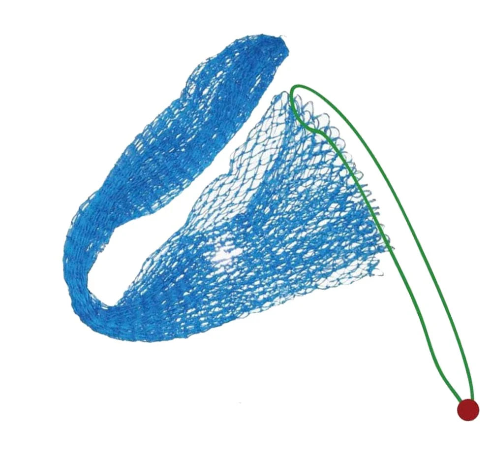 Keeper Net Nylon Blue - Large