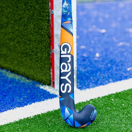 Grays Blast Ultrabow Hockey Stick - Navy/Black
