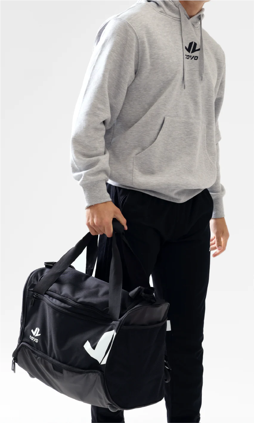 Covo Duffle Bag Large - Black