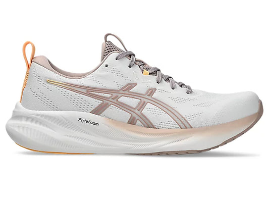 Asics Gel Pulse 16 Womens Running - White/Fawn