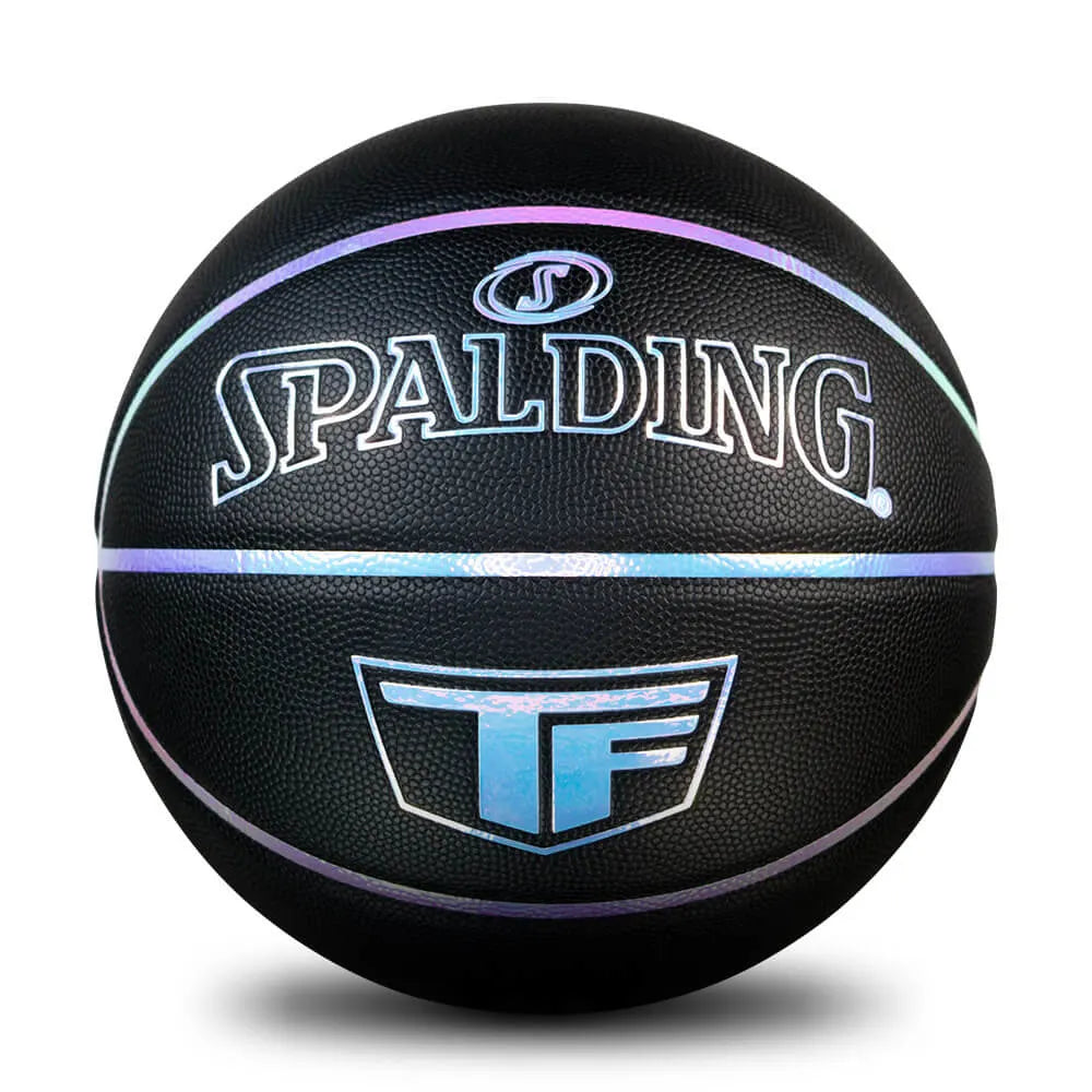 Spalding TF Iridescent Glow in the Dark Basketball - Size 7