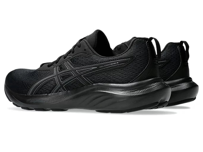 Asics Gel-Contend 9 Womens Running - Black/Graphite Grey