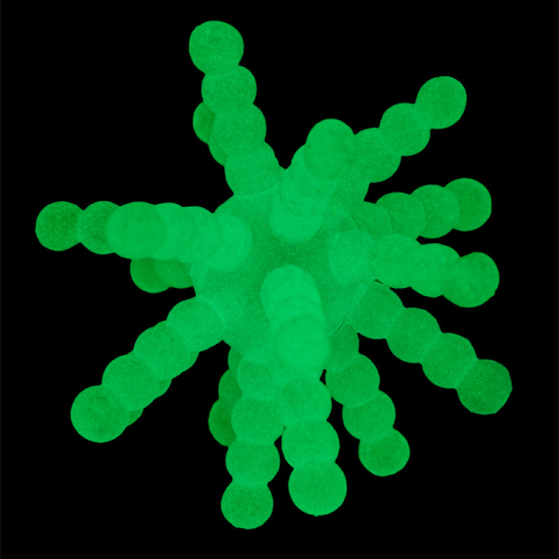 Smoosho’s Glow-in-the-dark Sticky Atom
