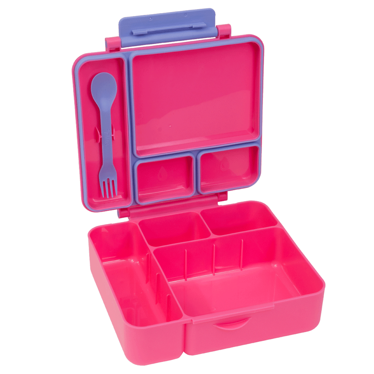 All-in Lunch Box - Fuchsia - Fuchsia