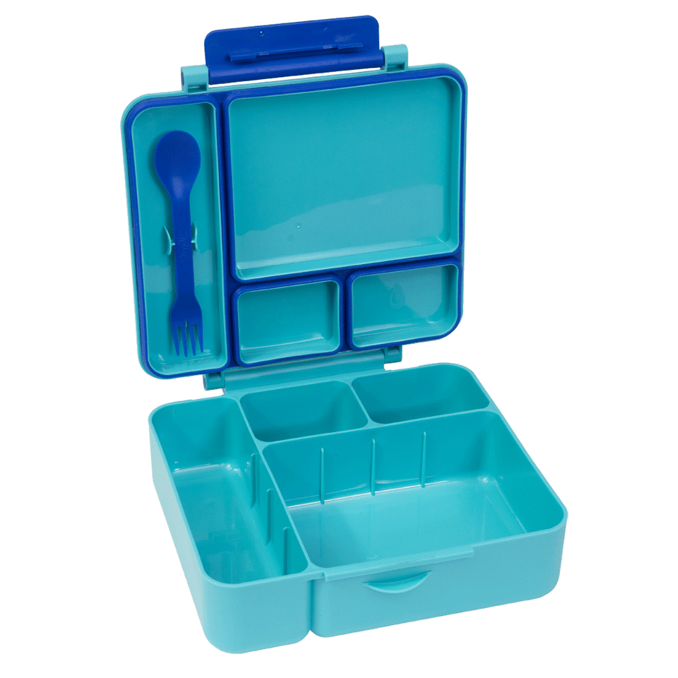 All-in Lunch Box - Fuchsia - Lagoon