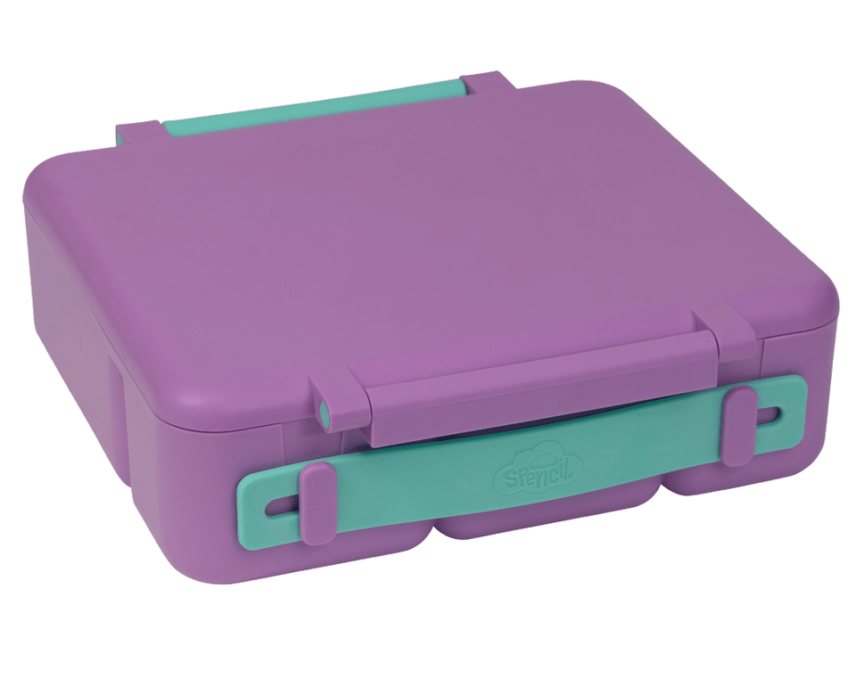 All-in Lunch Box - Fuchsia - Lilac