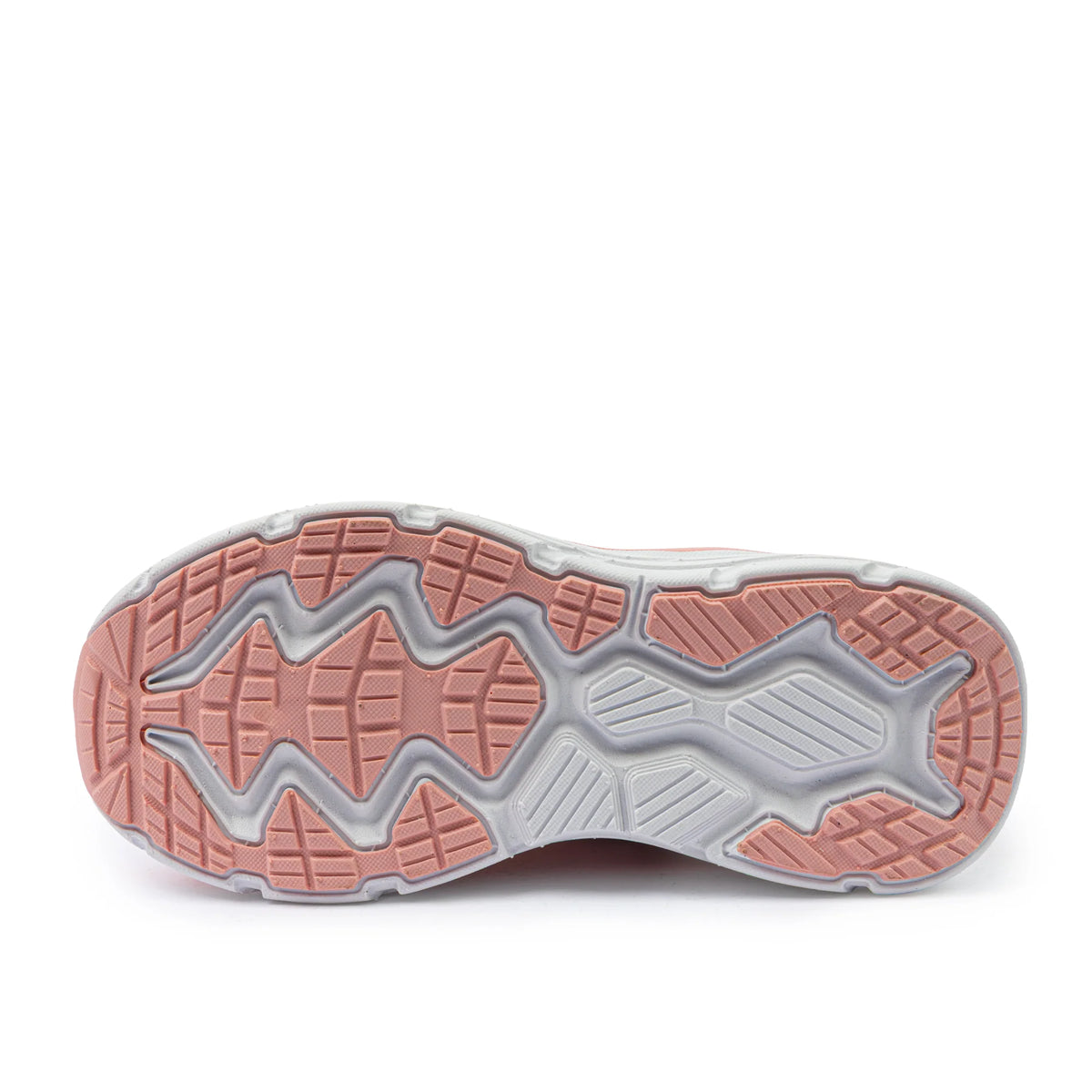 Axion Velcro Strap Girls Runner - Pink/Peach