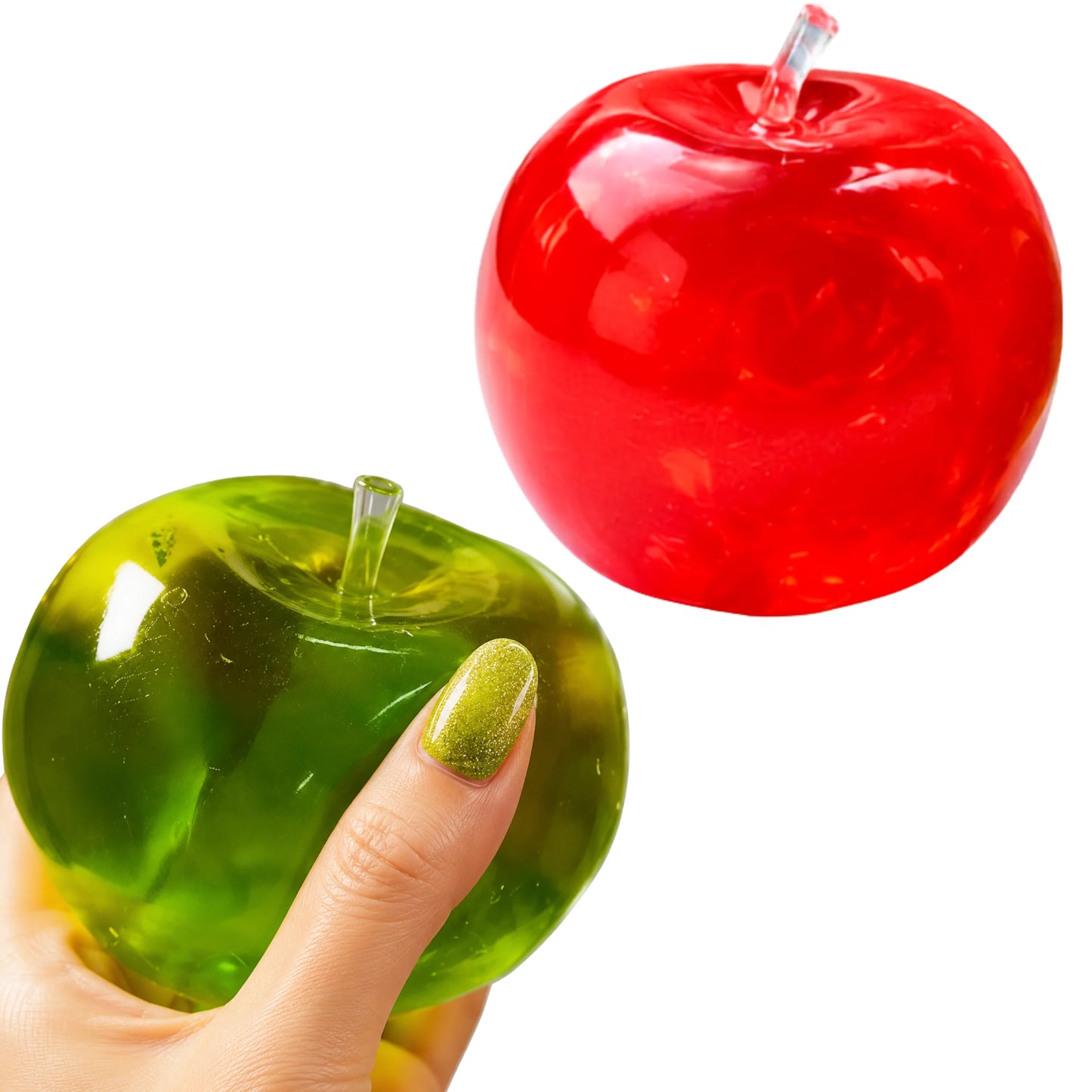 Squishy Coconut Oil Apple