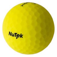 Prosimmon Nutek Golf Balls Multi Colour - 12pk
