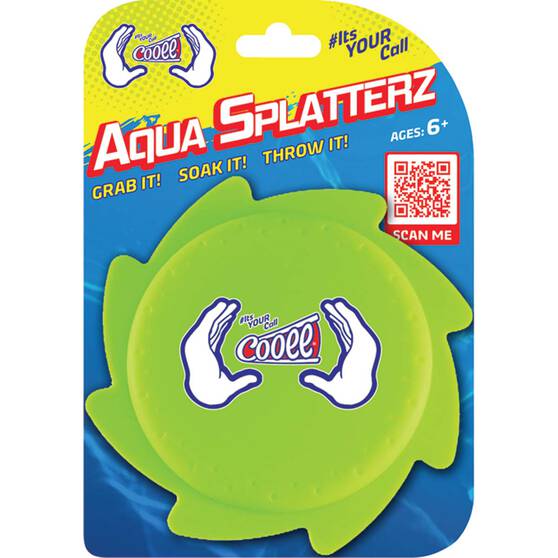 Cooee Aqua Splatterz Assorted