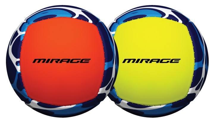 Mirage Mini Neoprene balls 2pk