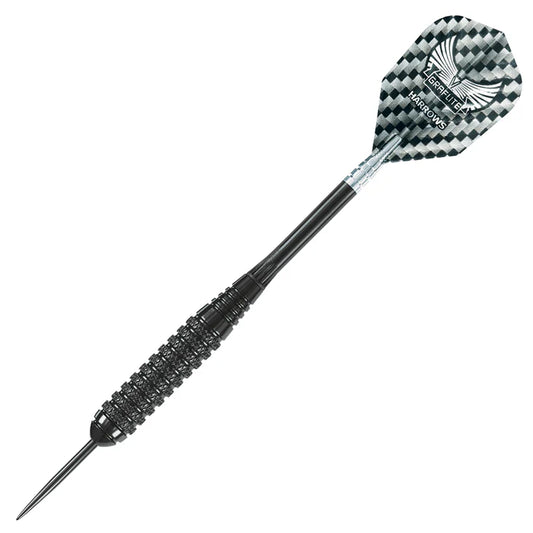 Harrows Black Arrow 23gK Steel Tip Darts
