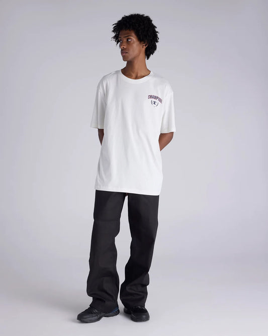 Champion Legacy Graphic Tee - Ivory White