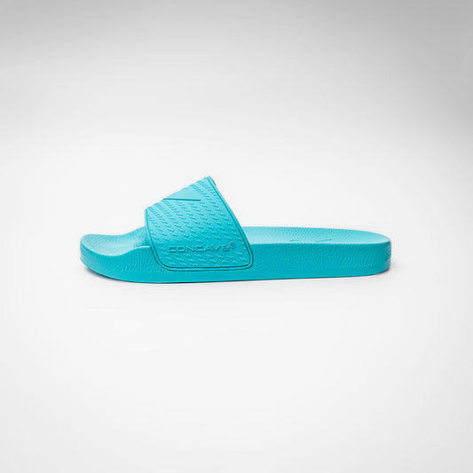 Concave Slide Casual Cyan/Cyan