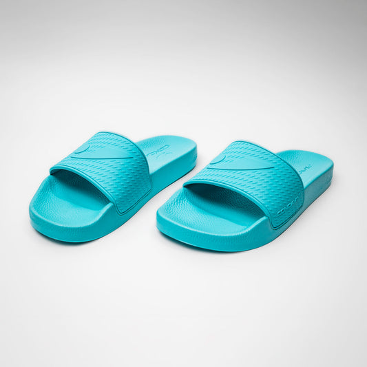 Concave Slide Casual Cyan/Cyan