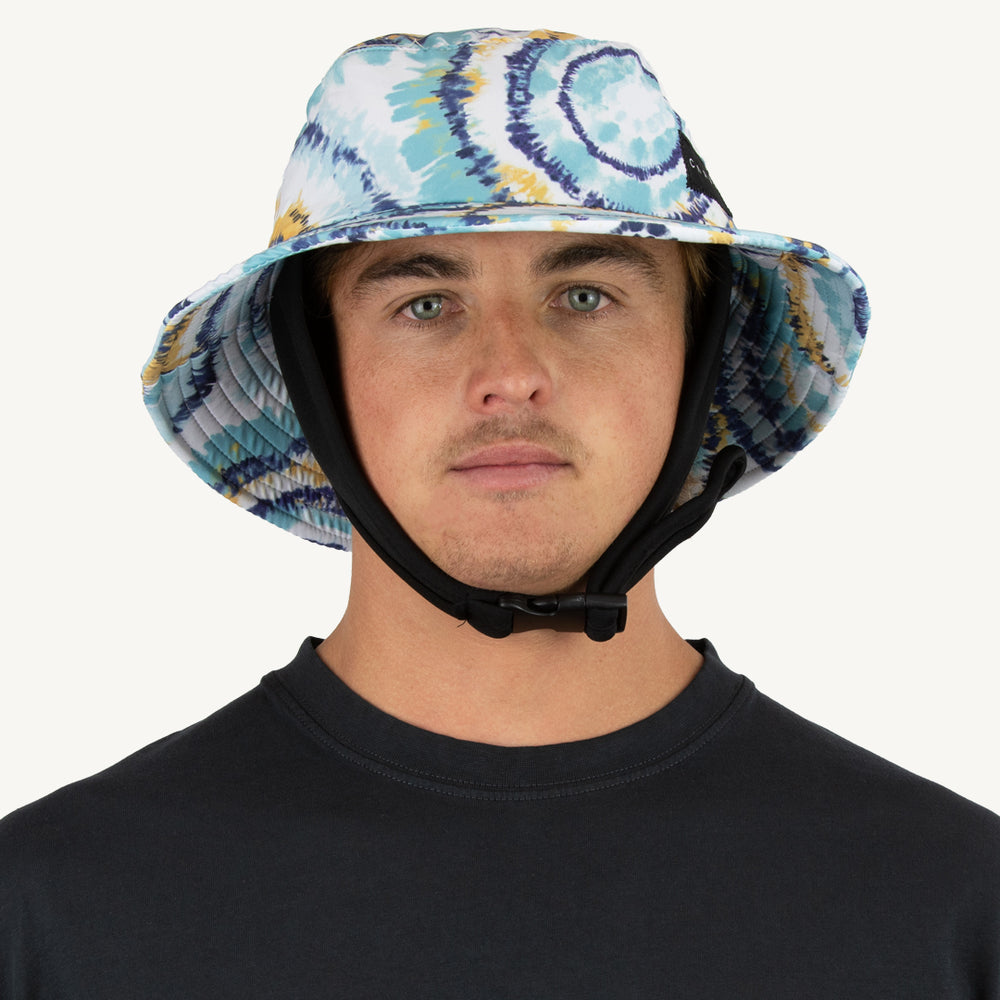 Maelstrom Surf Bucket Hat White/Blue